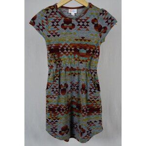 Lularoe Minnie Mouse Mae Dress Size 8